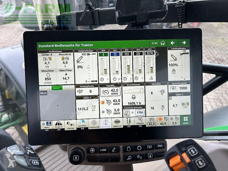 Landbrugstraktor John Deere  6r 155