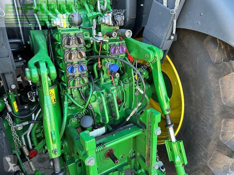 Landbrugstraktor John Deere  6r 195 mit power gard