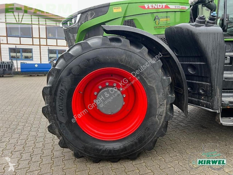 Landbrugstraktor Fendt  939 vario gen7