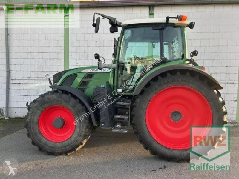 Landbrugstraktor Fendt  516 power
