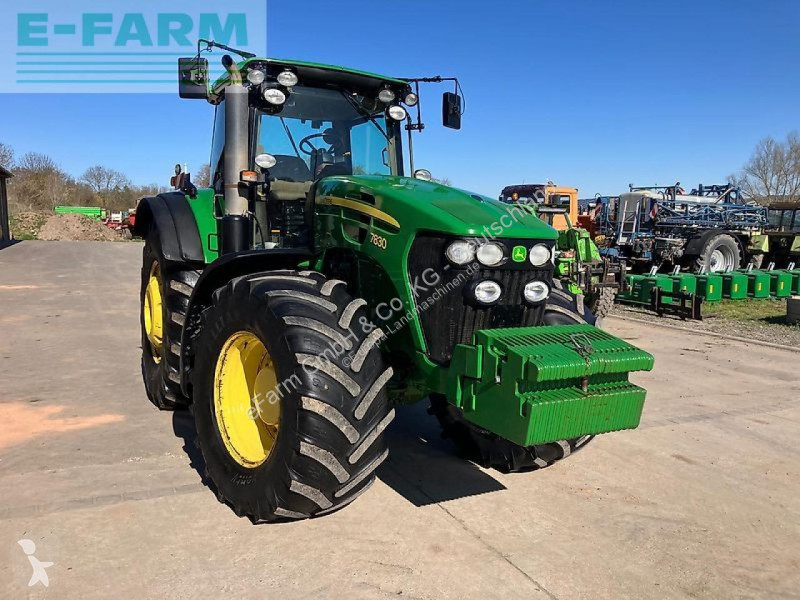Landbrugstraktor John Deere  7830 premium *auto...