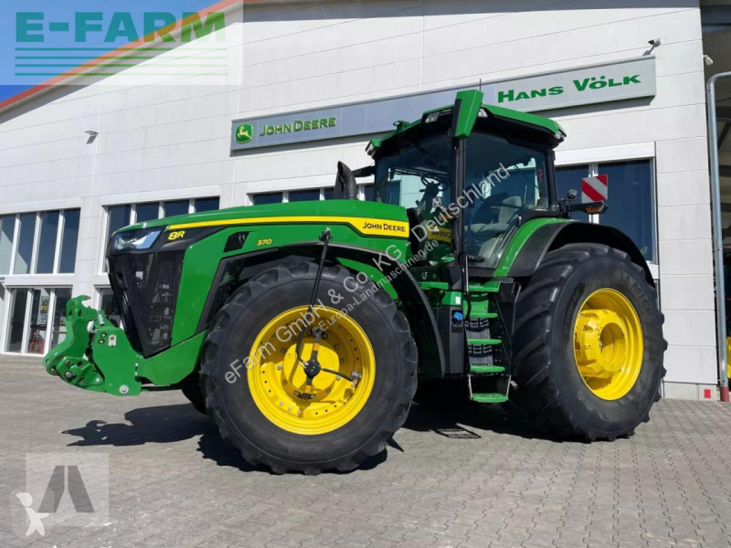 Landbrugstraktor John Deere  8r 370