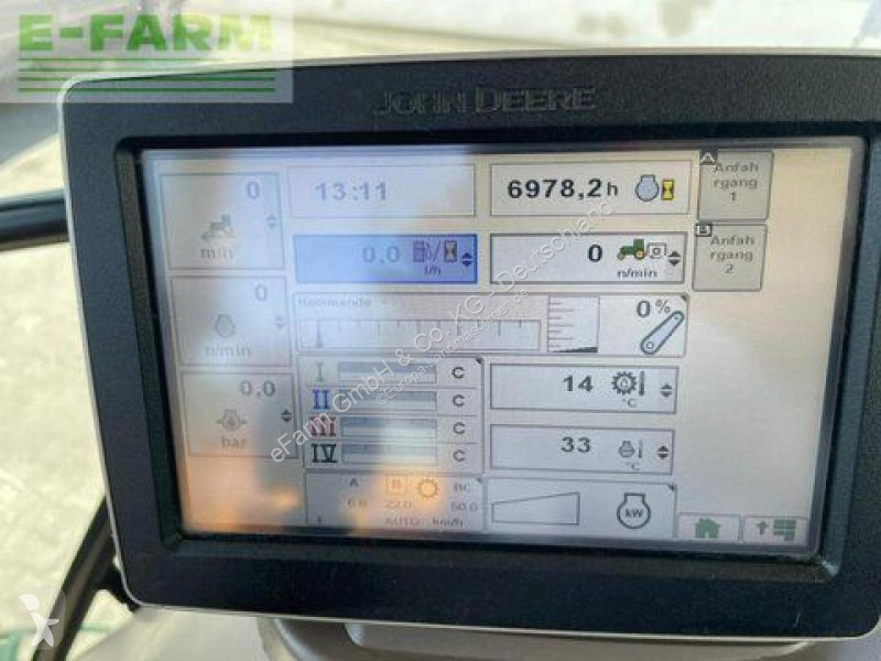 Landbrugstraktor John Deere  6150r