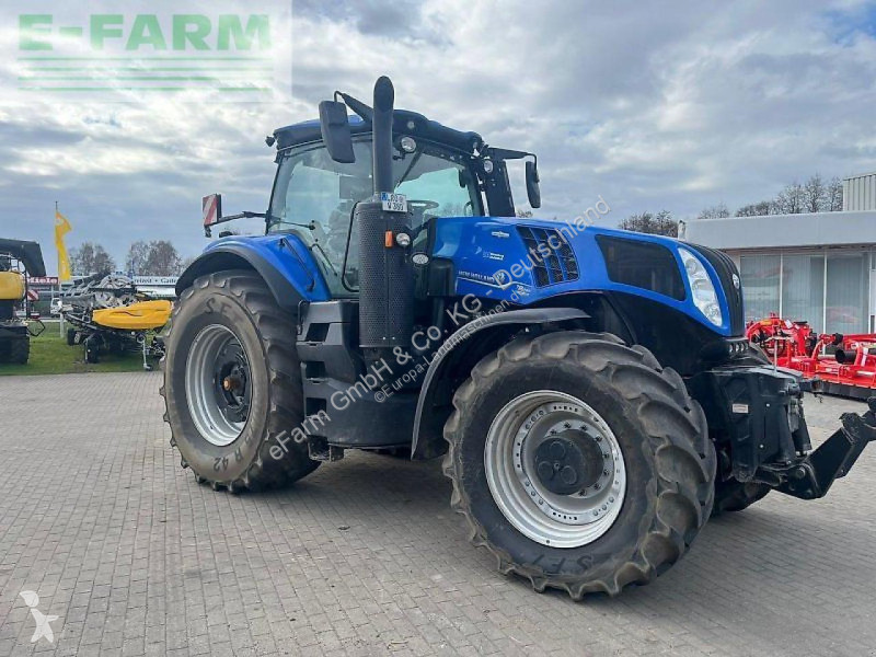 Landbrugstraktor New Holland  t 8.380 ac