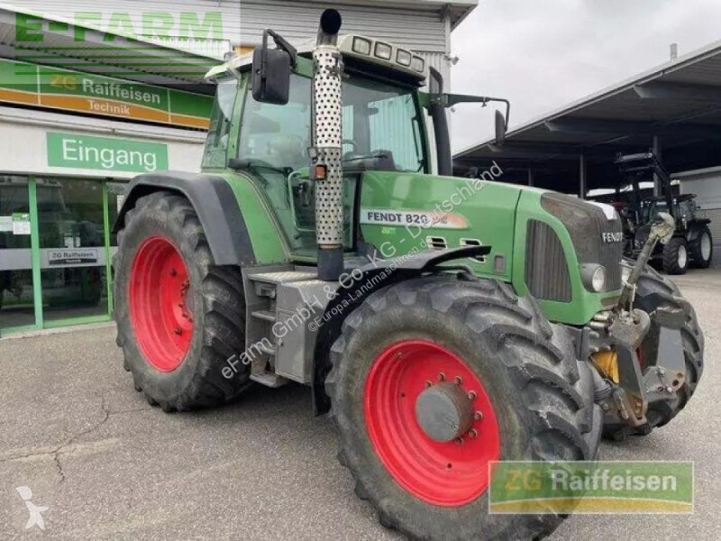 Landbrugstraktor Fendt  820 vario