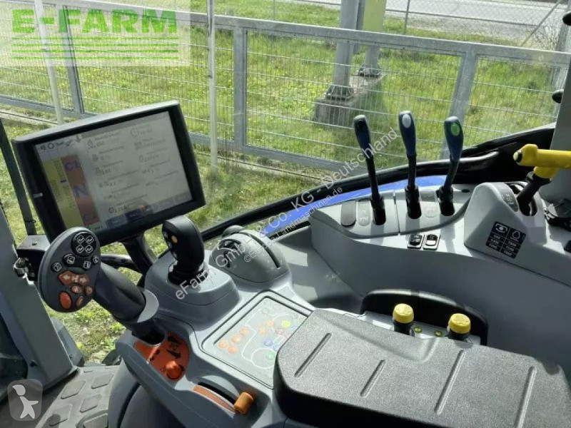 Landbrugstraktor New Holland  t5.120 dc