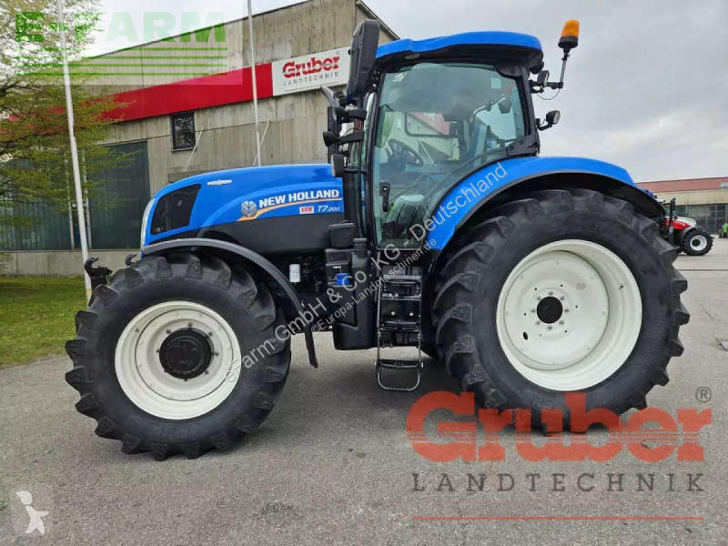 Landbrugstraktor New Holland  t 7.200 ac