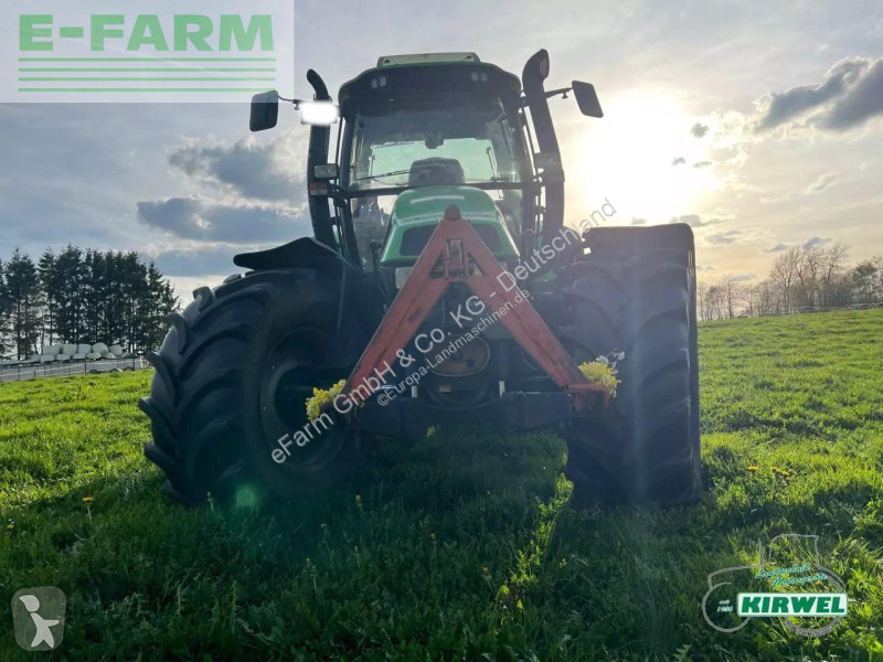 Landbrugstraktor Deutz-Fahr  agrotron 120 mk3