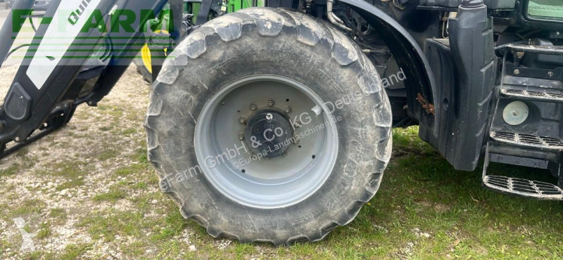 Landbrugstraktor Deutz-Fahr  6165 TTV