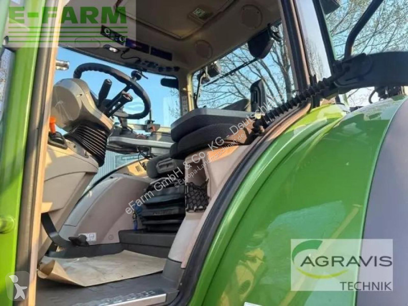 Landbrugstraktor Fendt  724 vario s4 profi plus