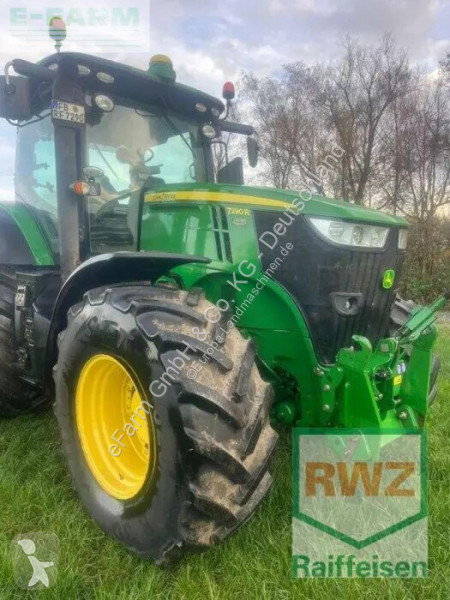 Landbrugstraktor John Deere  7290r