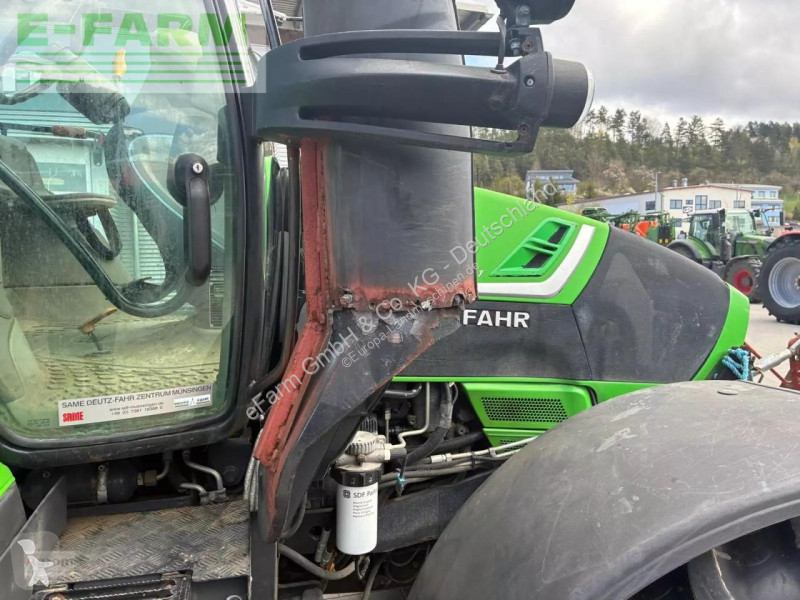 Lantbrukstraktor Deutz-Fahr agrotron