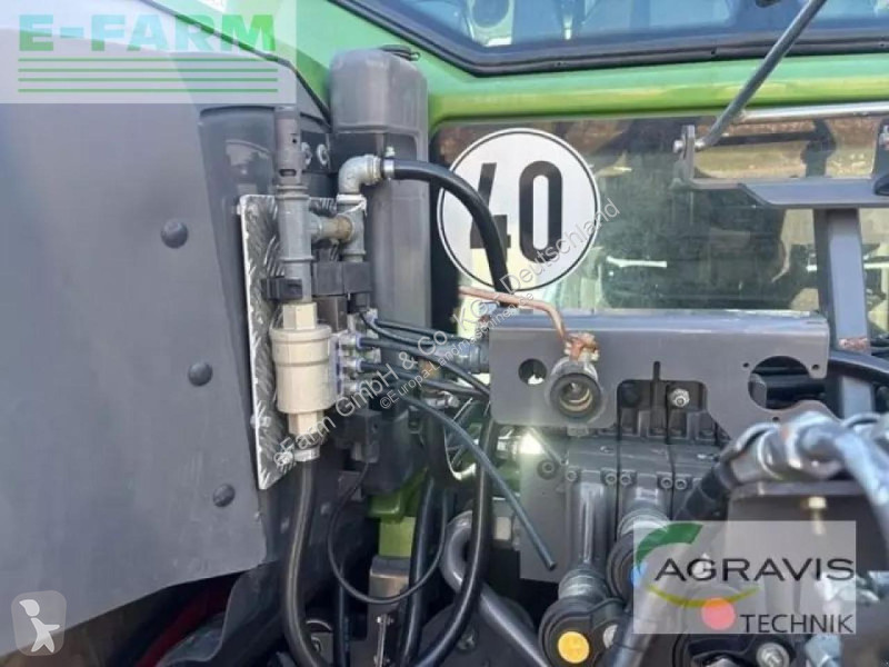 Landbrugstraktor Fendt  933 vario s4 profi plus