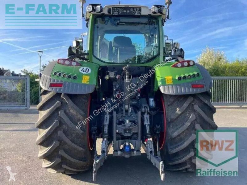 Landbrugstraktor Fendt  vario 724 gen6