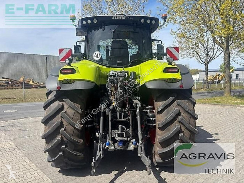 Landbrugstraktor Claas  axion 870 cmatic cebis