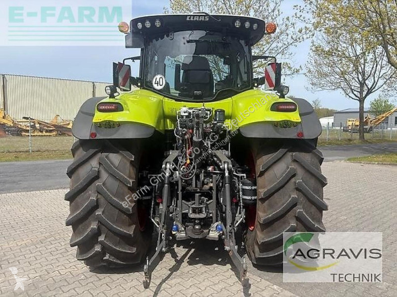 Landbrugstraktor Claas  axion 870 cmatic cebis