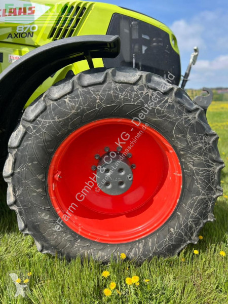 Landbrugstraktor Claas  AXION 870 CMATIC
