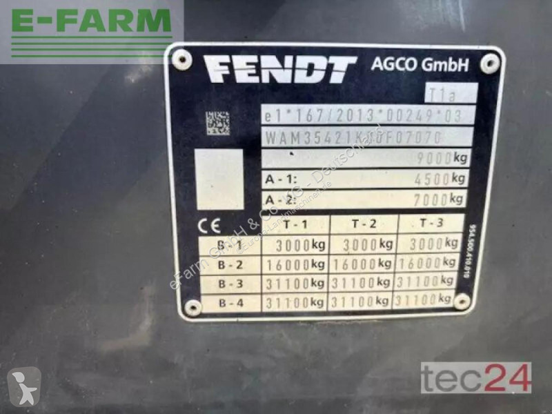 Landbrugstraktor Fendt  314 gen 4 setting 2