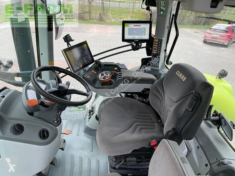 Landbrugstraktor Claas  axion 870