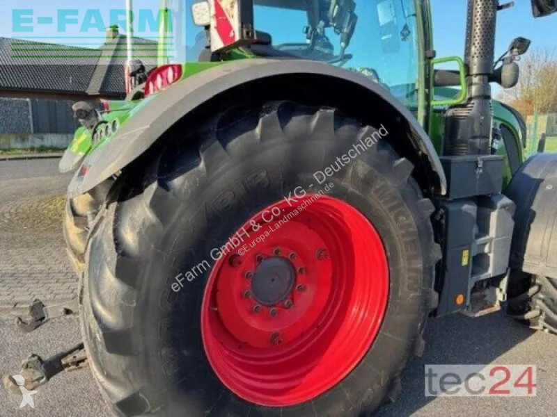 Landbrugstraktor Fendt  724 s4 profi plus