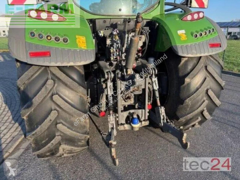 Landbrugstraktor Fendt  724 s4 profi plus