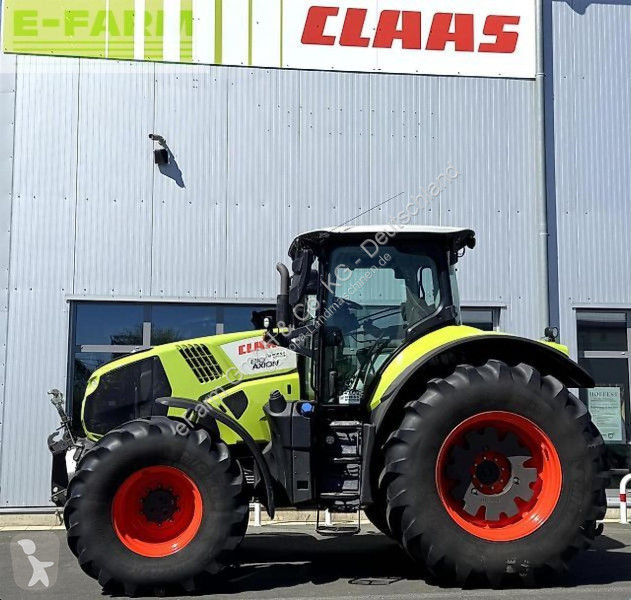 Landbrugstraktor Claas  axion 810 cis + cmatic a61