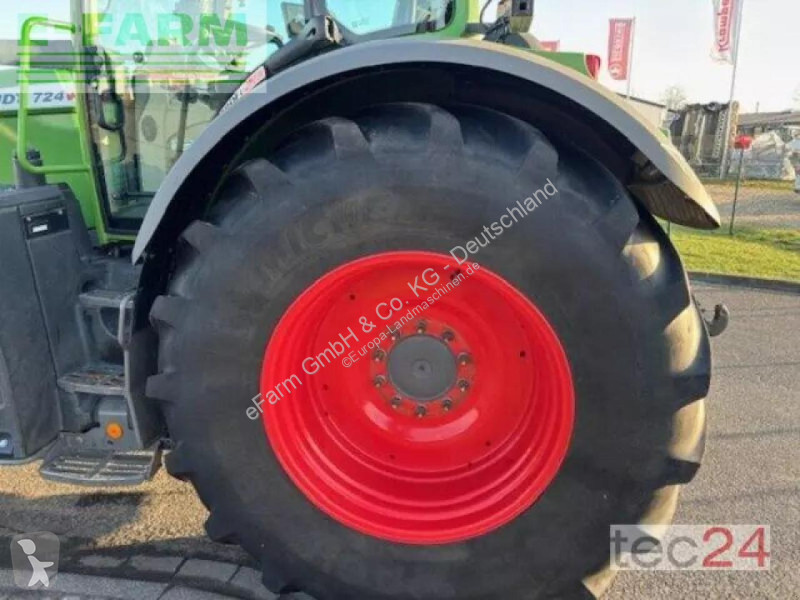 Landbrugstraktor Fendt  724 s4 profi plus