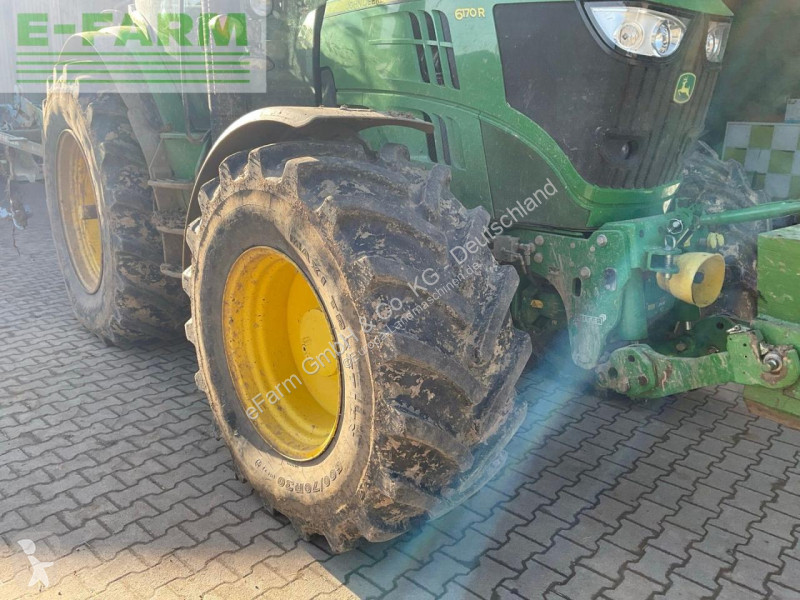Landbrugstraktor John Deere 6170R