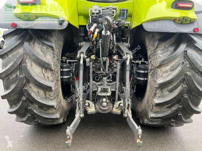 Landbrugstraktor Claas  axion 830 cmatic cebis,...
