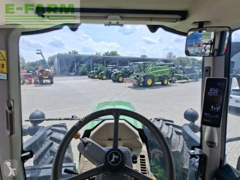 Landbrugstraktor John Deere  6155 mh hochrad...