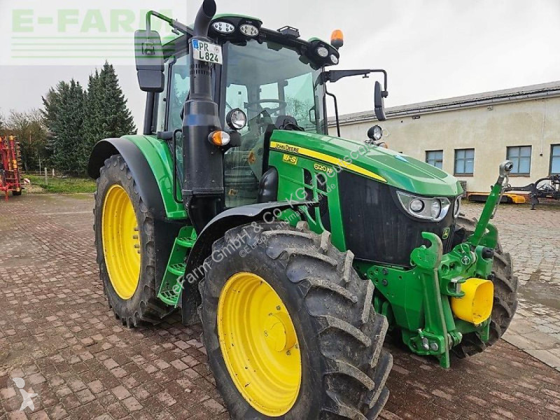 Landbrugstraktor John Deere  6120m