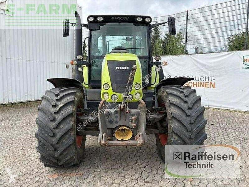 Landbrugstraktor Claas  arion 640 cebis