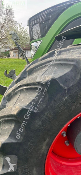 Landbrugstraktor Fendt  724