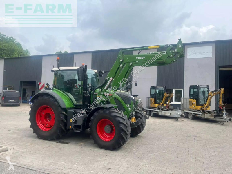 Landbrugstraktor Fendt  724 vario profiplus