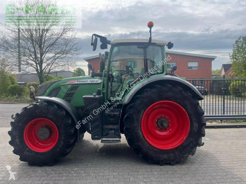 Landbrugstraktor Fendt  720 vario profiplus