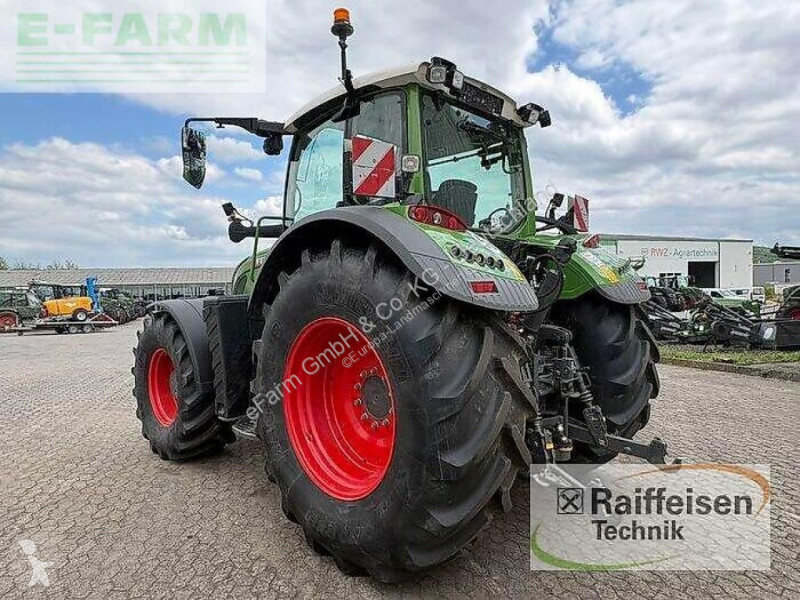 Landbrugstraktor Fendt  724 gen6 profi plus