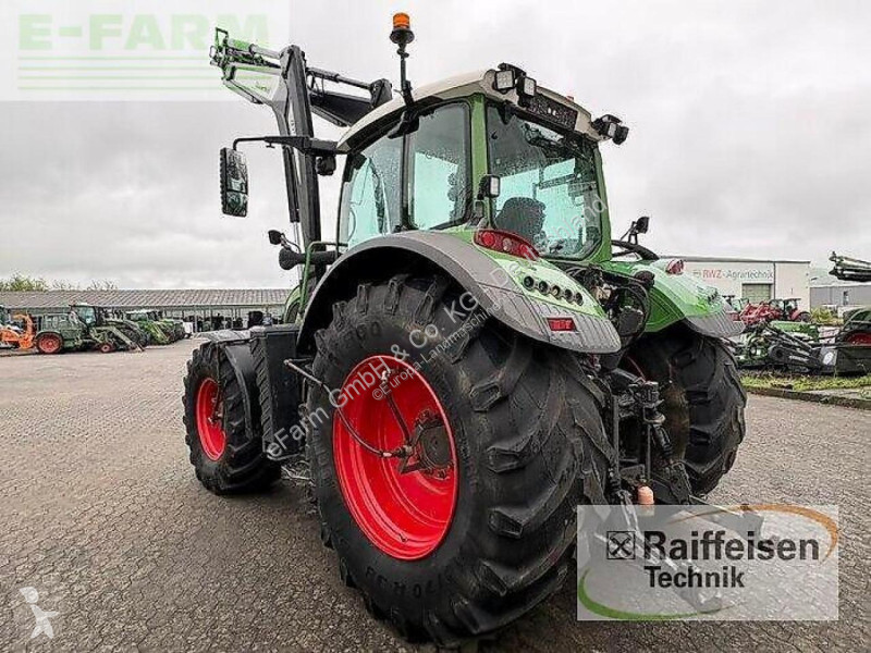 Landbrugstraktor Fendt  724 s4 profi plus