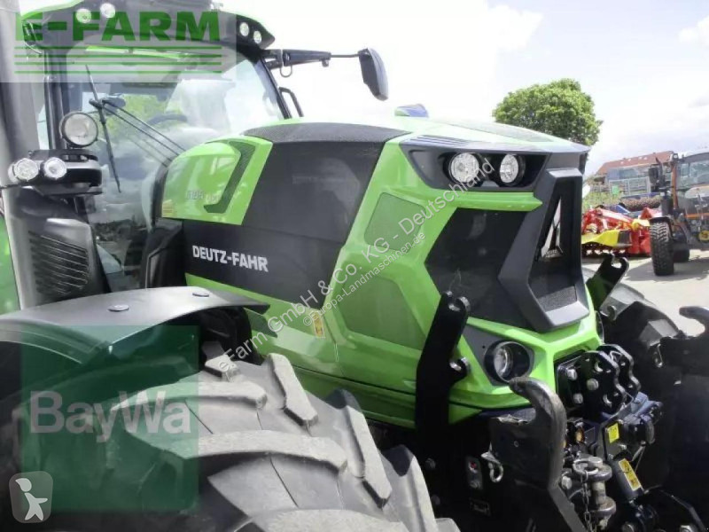 Landbrugstraktor Deutz-Fahr  6185 ttv #892