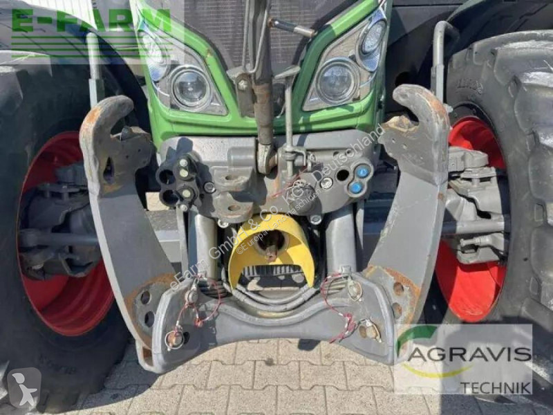 Landbrugstraktor Fendt  724 vario s4 profi