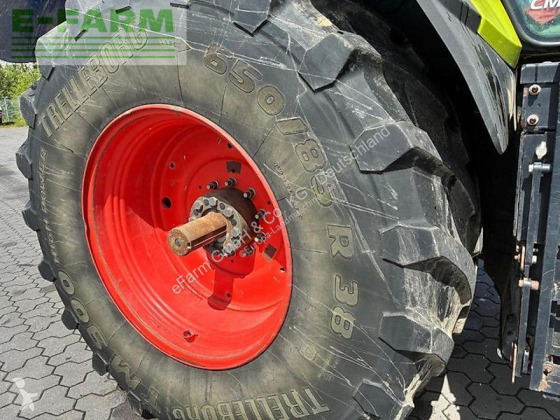 Landbrugstraktor Claas  axion 830 cmatic + gps...
