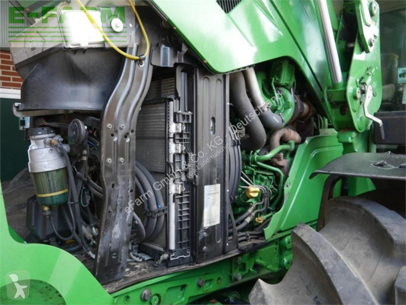 Landbrugstraktor John Deere  6195r ap + frontlader