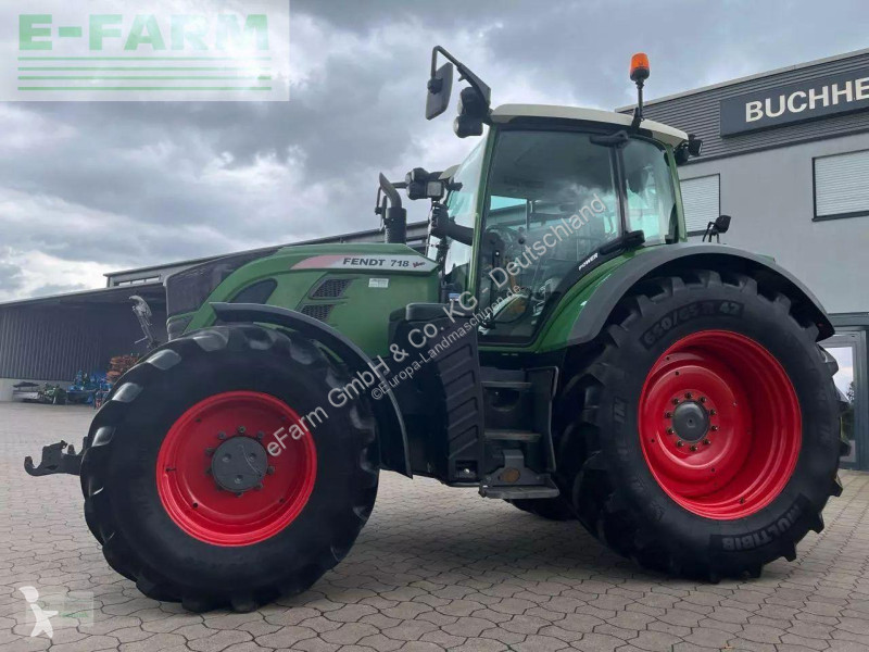 Landbrugstraktor Fendt  718 vario s4 power