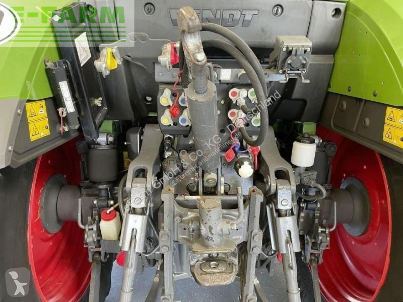 Landbrugstraktor Fendt  313 vario s4 profi