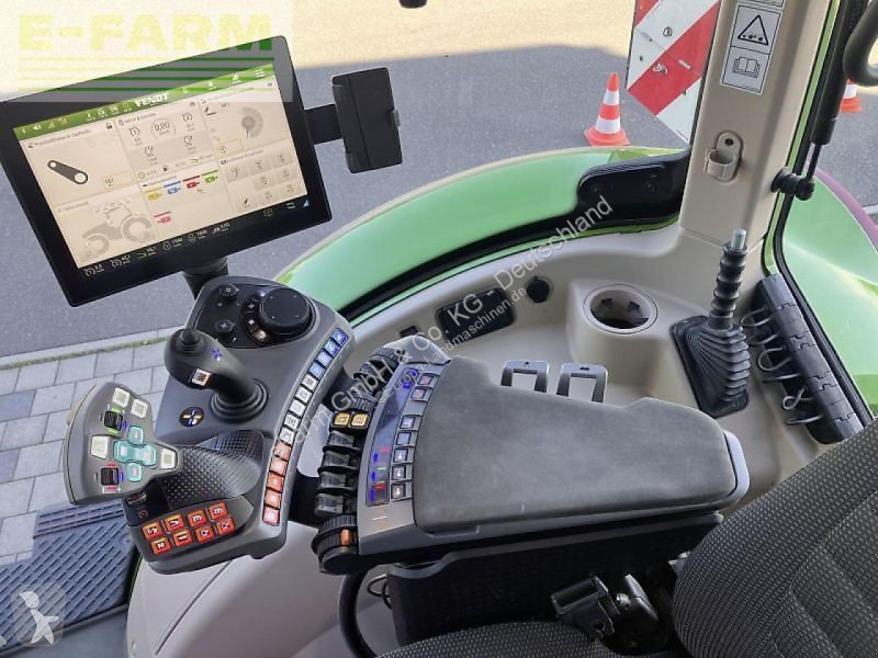 Landbrugstraktor Fendt  724 vario gen6 profi plus