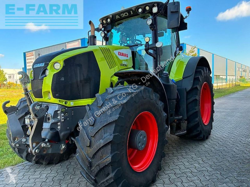 Landbrugstraktor Claas  axion 830 cmatic