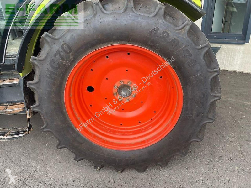 Landbrugstraktor Claas  arion 420 cis mit trima...