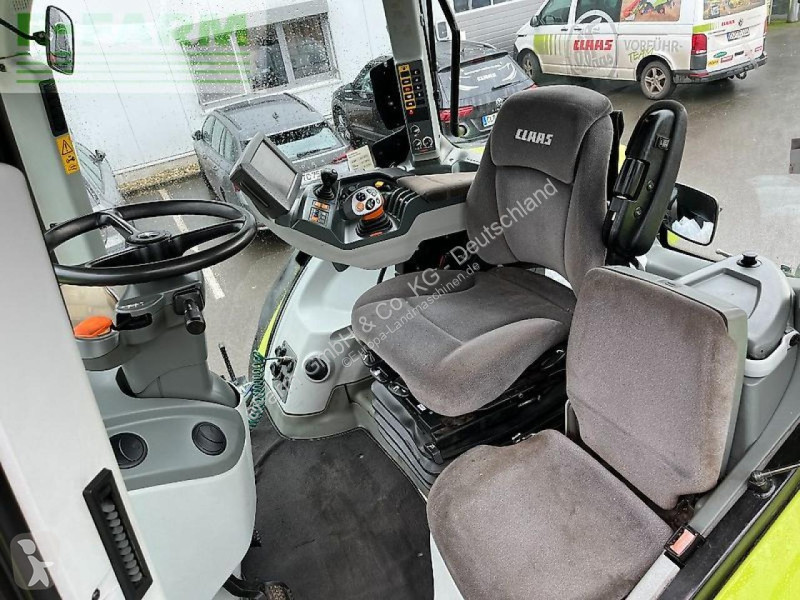 Landbrugstraktor Claas  axion 870 cmatic cebis