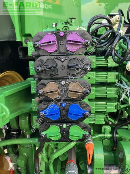 Landbrugstraktor John Deere  7r 350