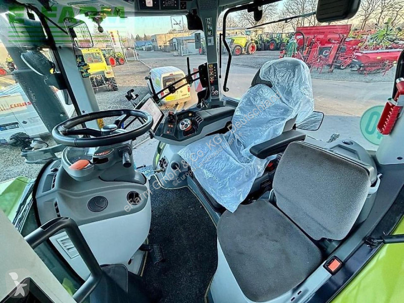 Landbrugstraktor Claas  axion 830 cmatic cebis,...