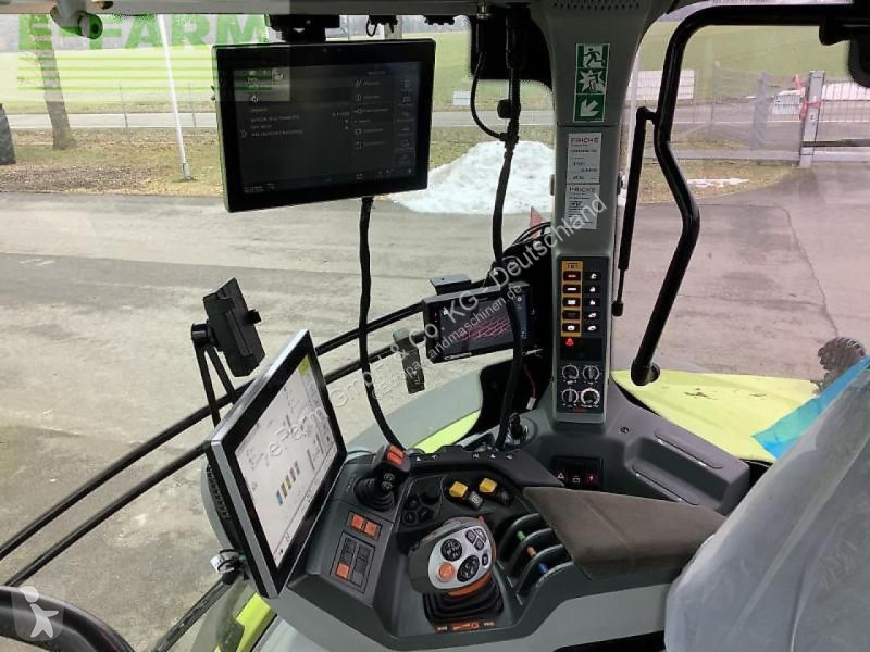 Landbrugstraktor Claas  axion 810 cmatic cebis